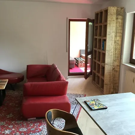 Apartmán Modern Eingerichtete Mit 2 Balkonen